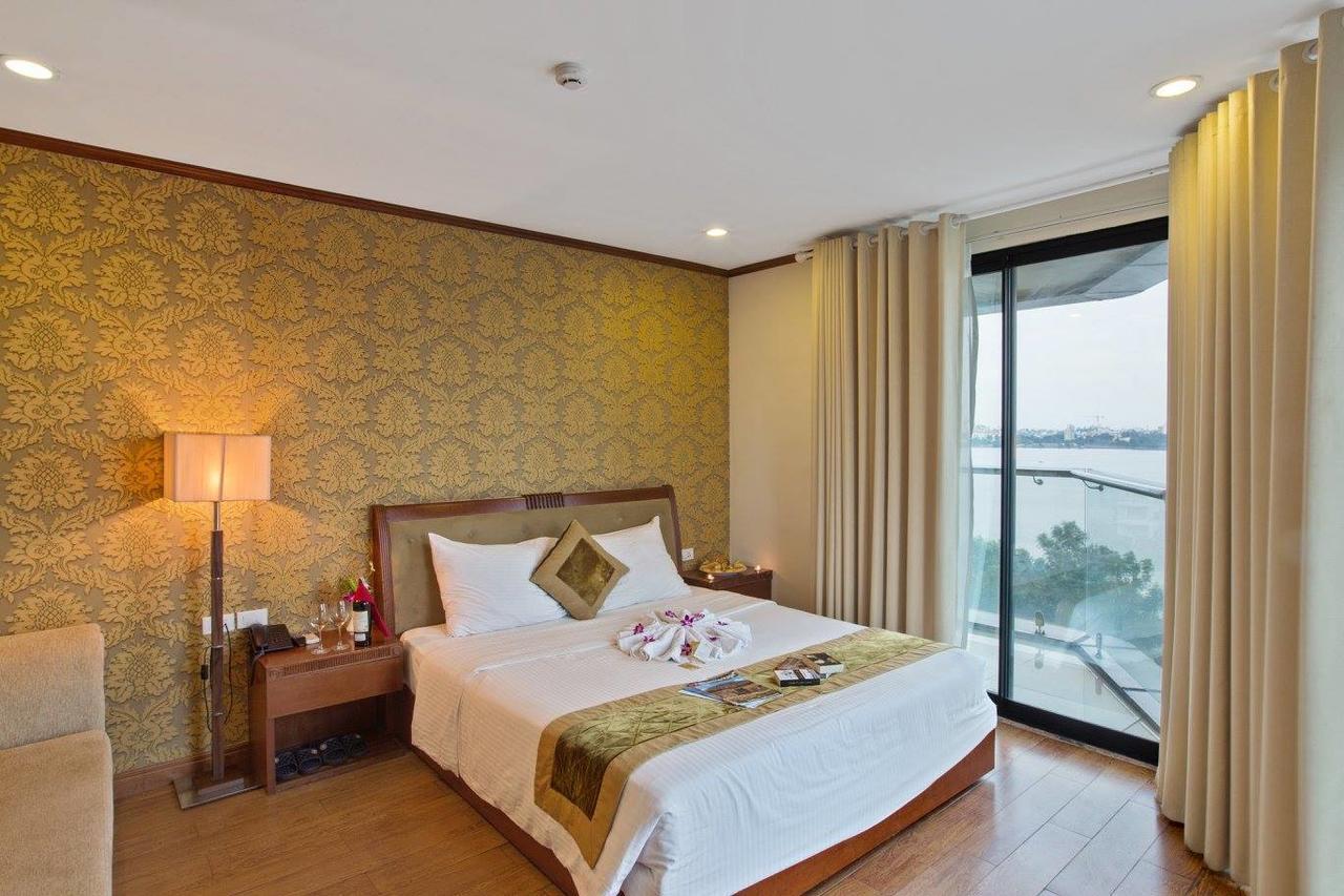 Sunset Westlake Hanoi Hotel Kültér fotó