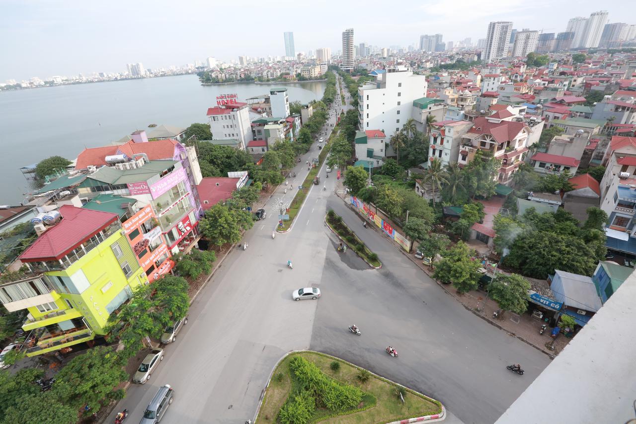 Sunset Westlake Hanoi Hotel Kültér fotó